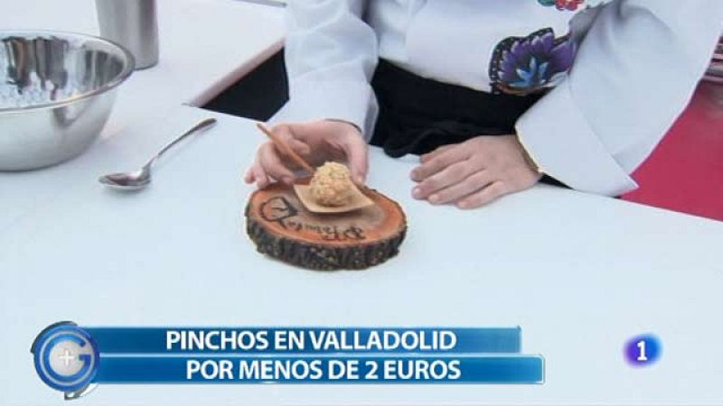 Más Gente - Más Cocina - Un menú de bacalao