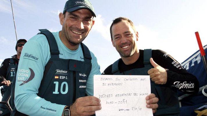 Iker y Xabi, los mejores regatistas