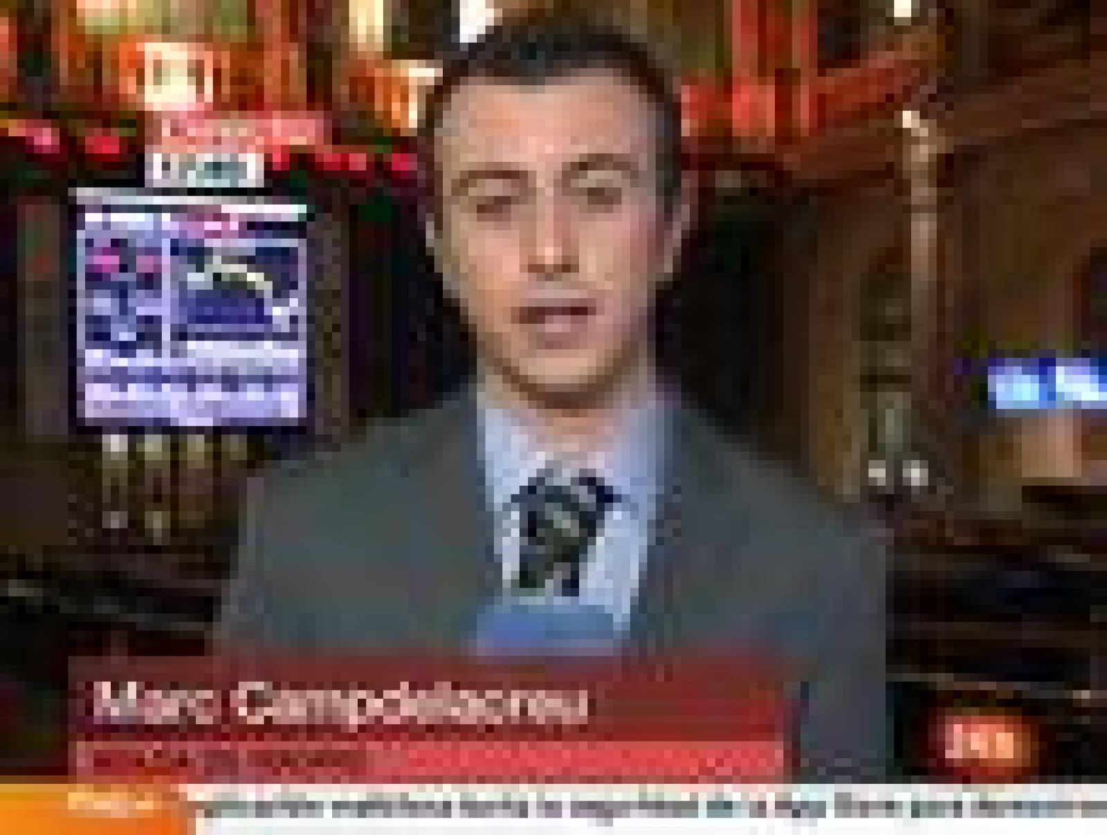 Informativo 24h: La deuda de Italia se dispara en los mercados y las bolsas europeas sufren pérdidas | RTVE Play