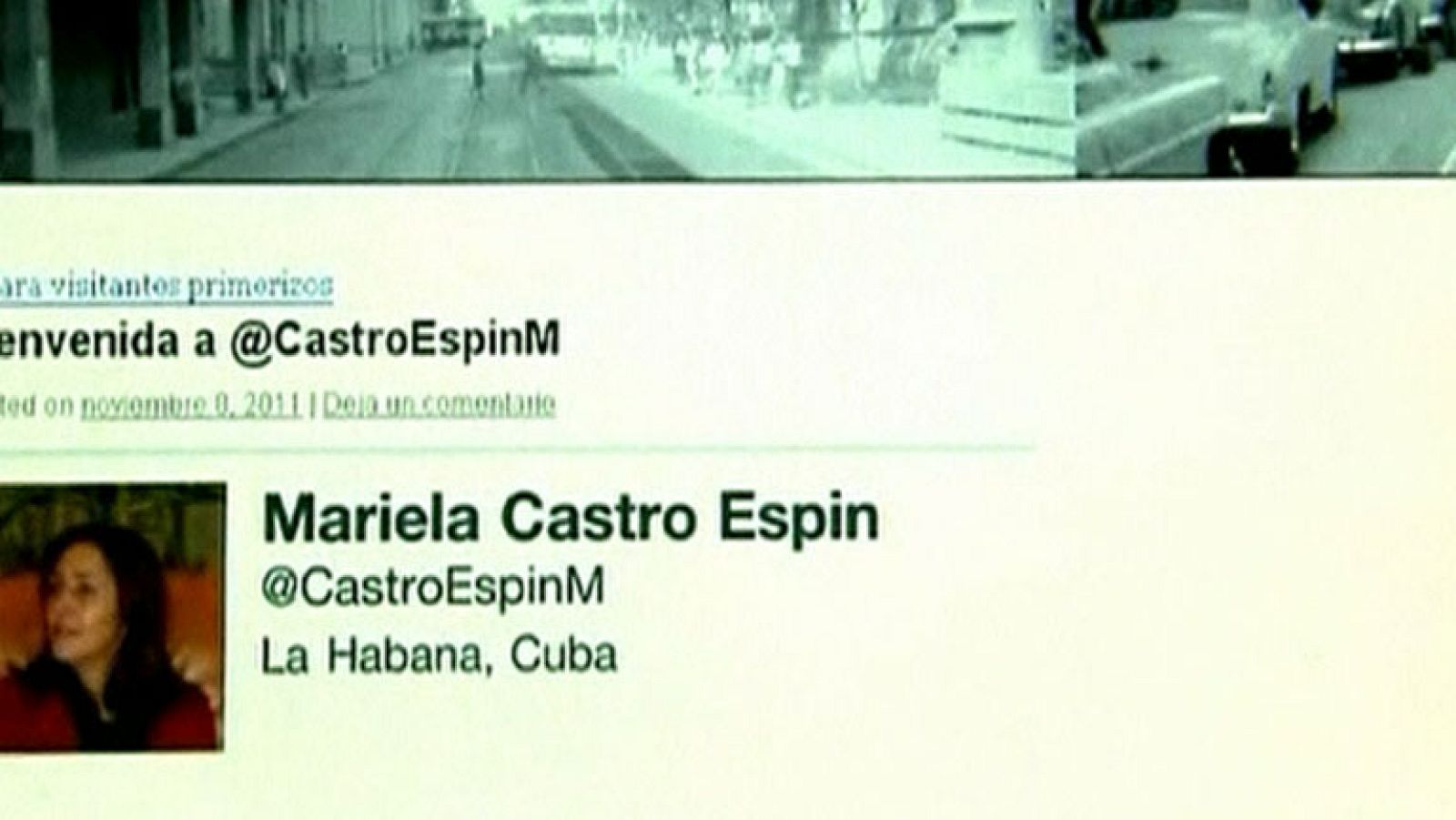 La hija de Raúl Castro debate en twitter sobre la falta de libertad en la isla