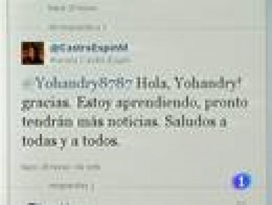 Telediario 1 - Libertad cubana a debate en Twitter