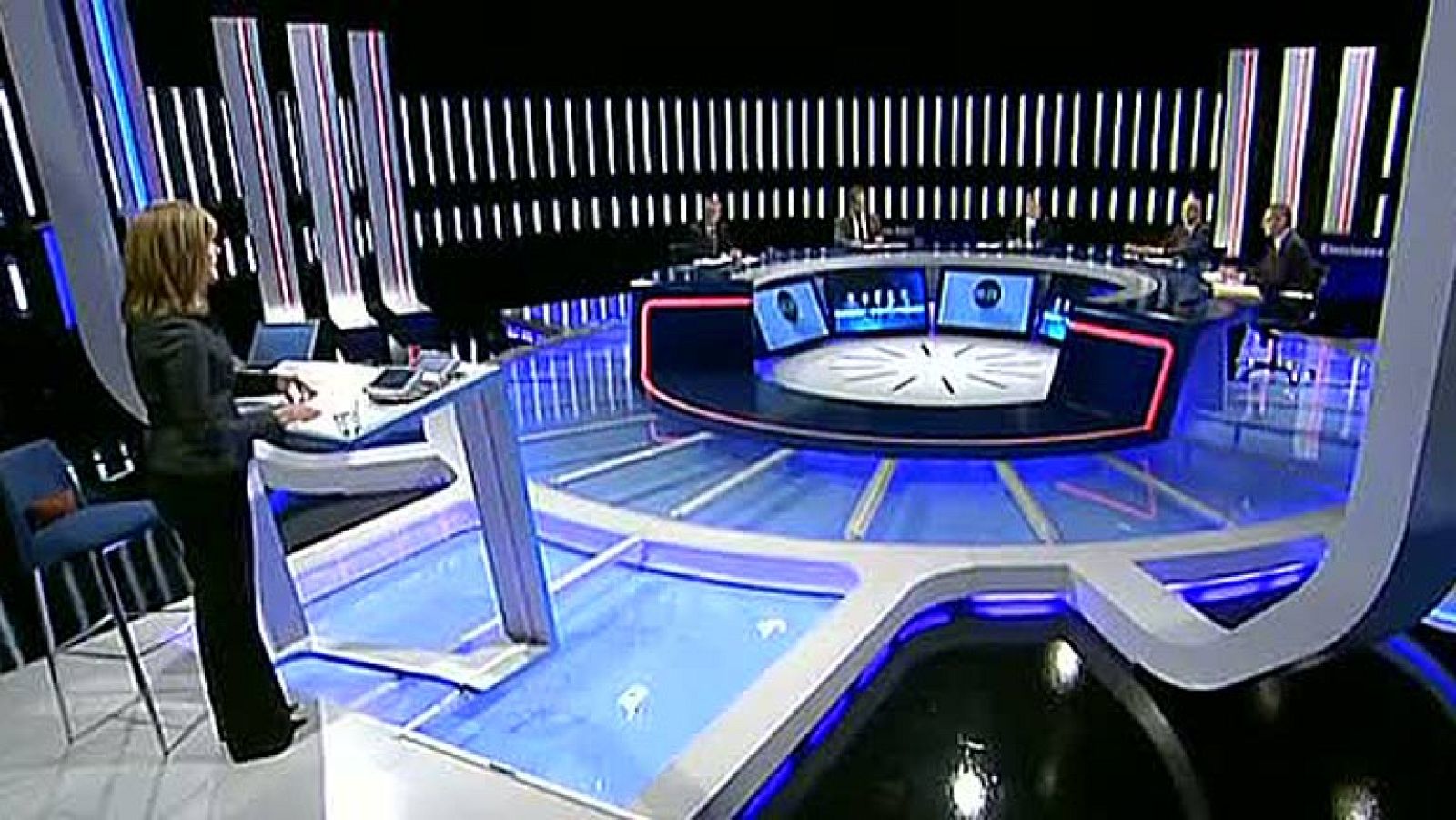 Intervienen los partidos con grupo parlamentario en el Congreso.