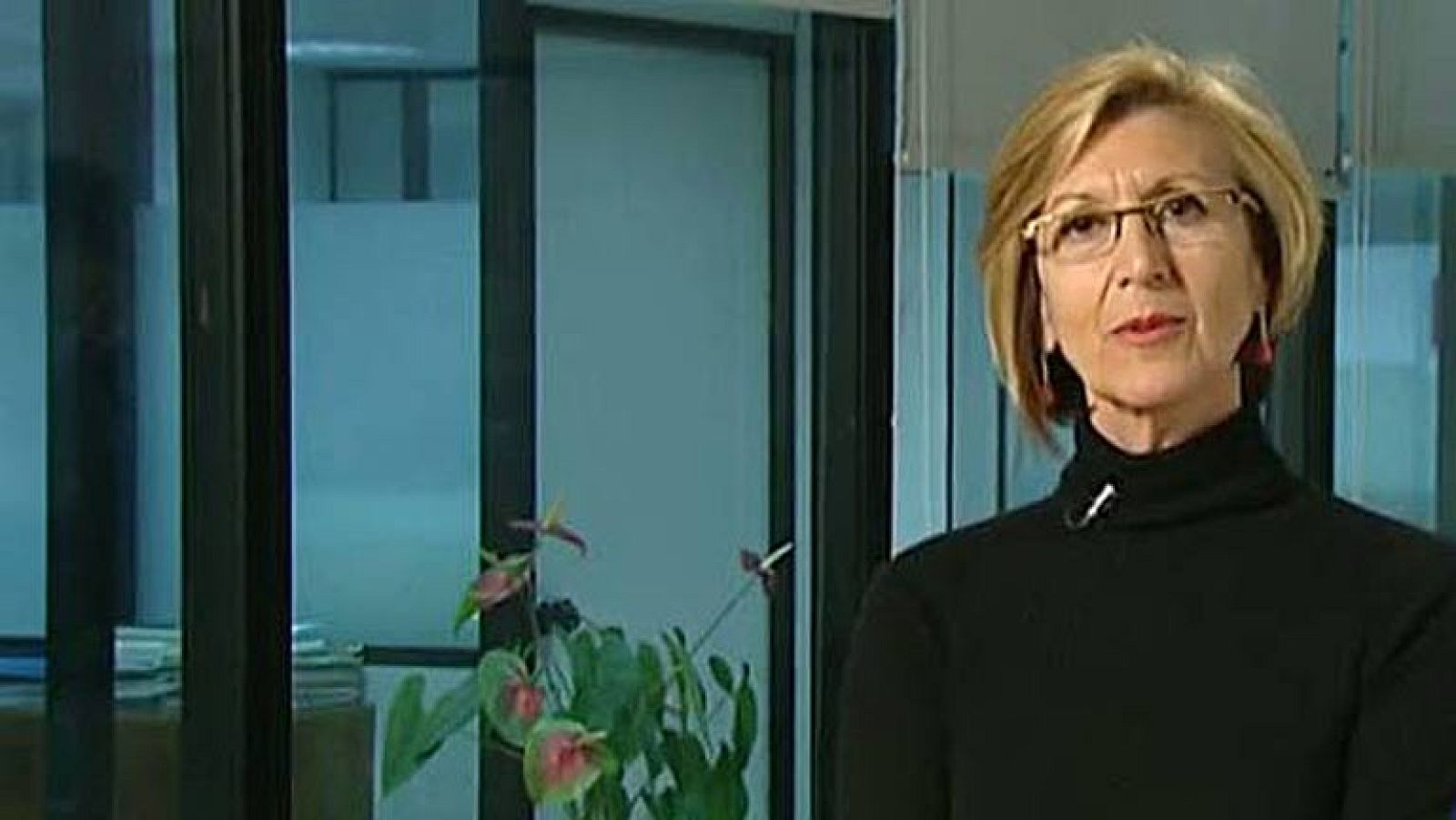 Rosa Díez, candidato de UPyD, tacha de "17 chiringuitos" a las comunidades autónomas.