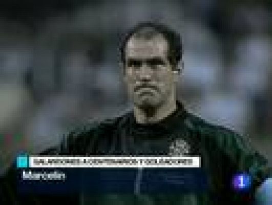 Telediario 1 - Homenaje a los centenarios