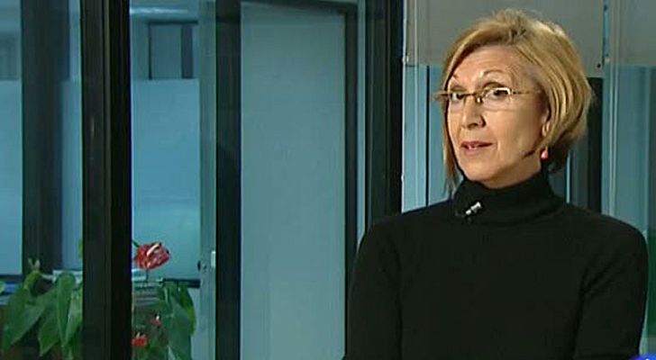  - Rosa Díez: "En una democracia de calidad los partidos del bipartidismo no mandarían lo que ahora mandan"