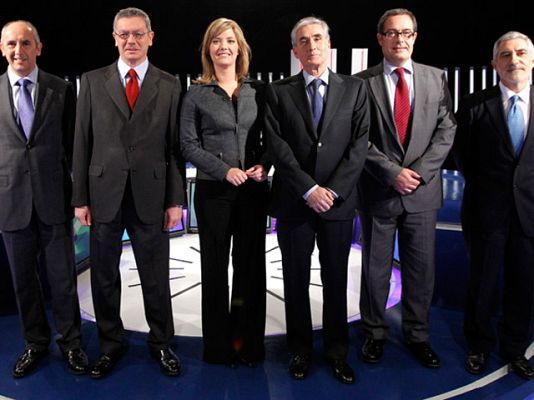 La noche en 24h - La crisis, en el Gran Debate de TVE