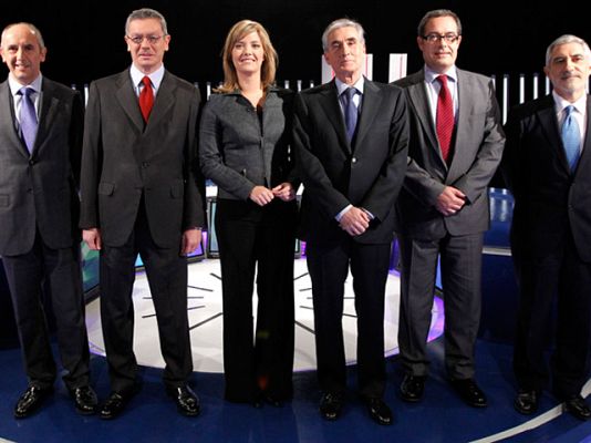 La noche en 24h - La crisis, en el Gran Debate de TVE