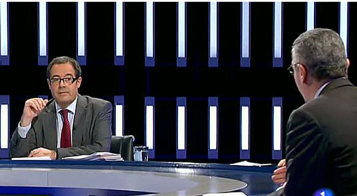 La noche en 24h - Gallardón y Macías discuten sobre la aportación de Cataluña al Estado español