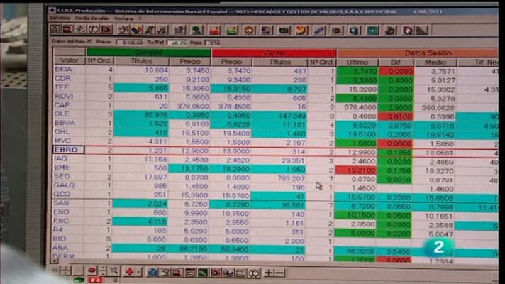 La 2 Noticias - La 2 Noticias - 09/11/11