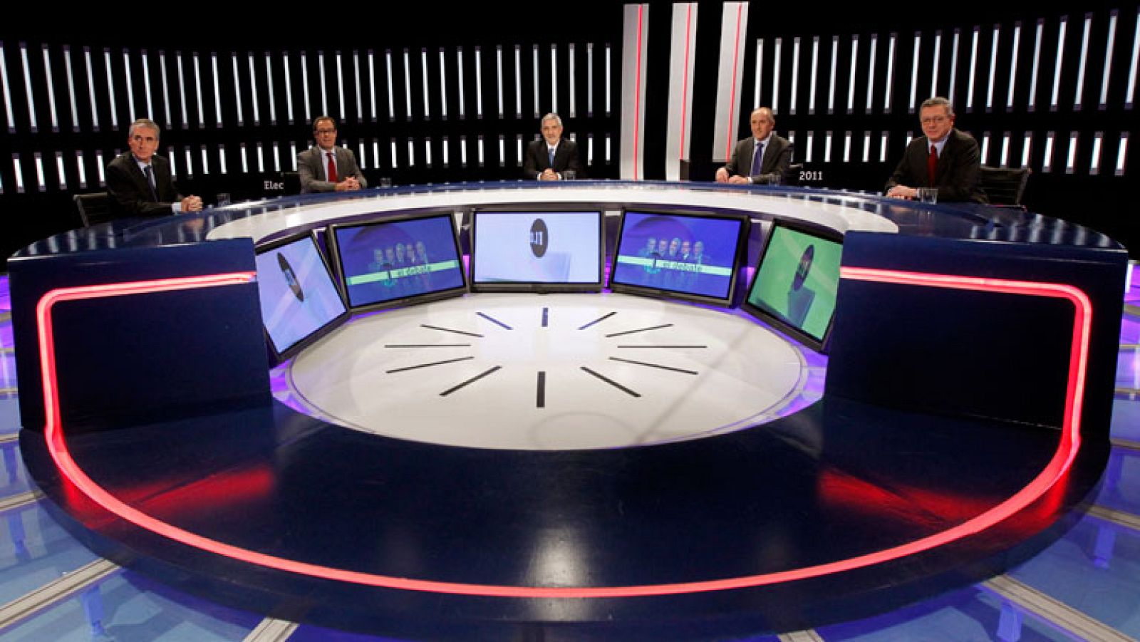 Bloque sobre políticas sociales en el  gran debate a cinco de RTVE
