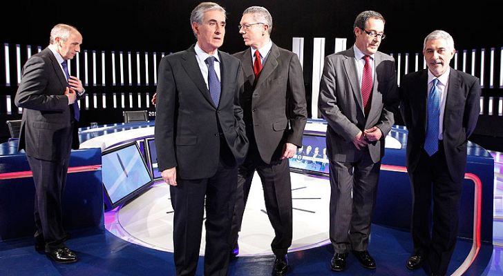 Telediario 1 - Bloque económico del Gran Debate