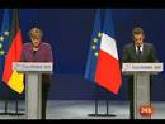 Merkel y Sarkozy proponen un núcleo duro en la zona euro