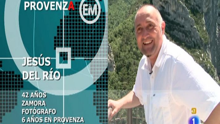 Españoles en el mundo - Provenza - Jesús