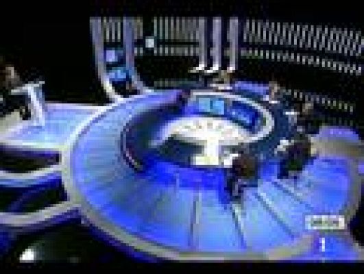 Telediario 1 - Resumen del Gran Debate Electoral