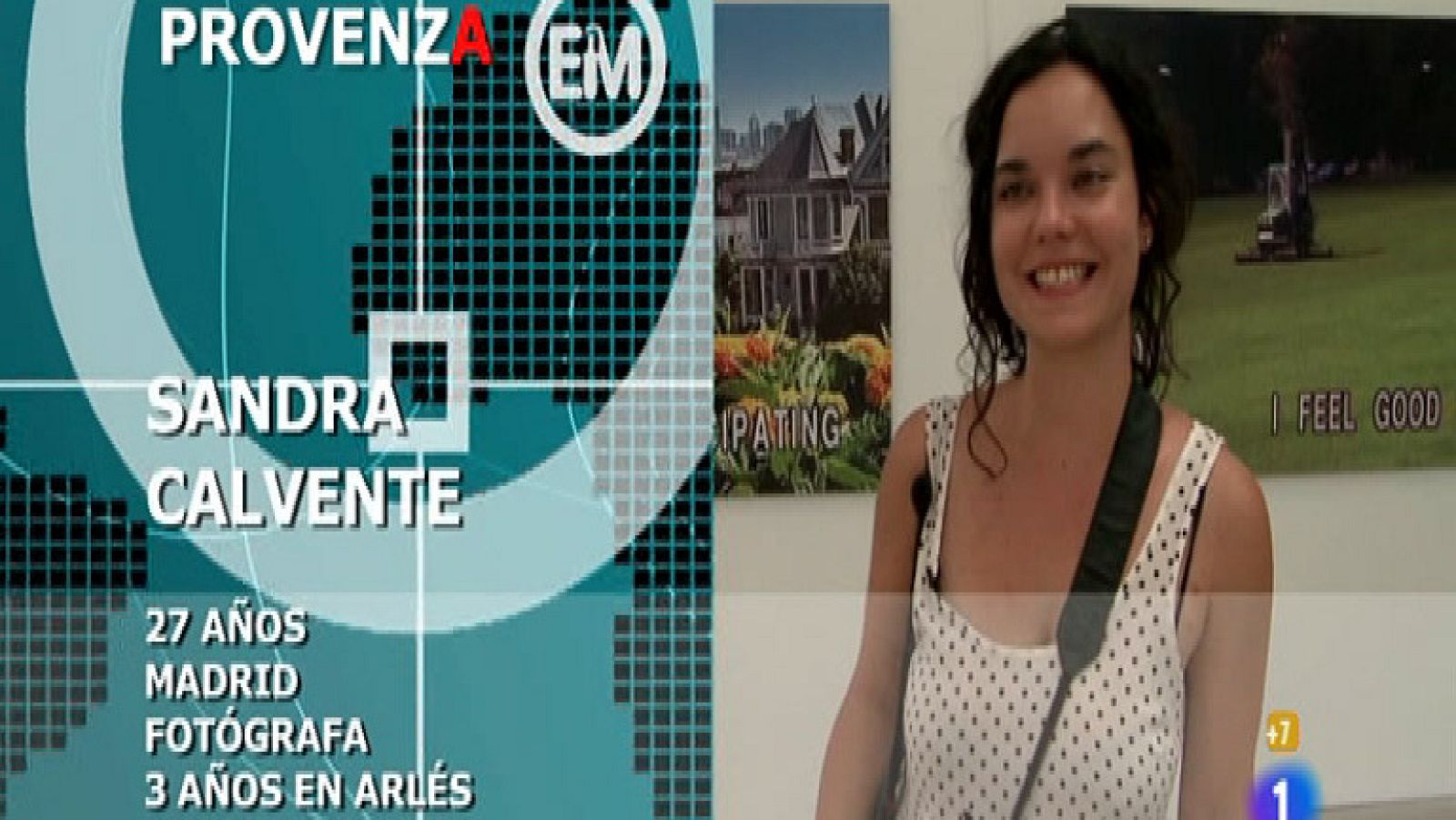 Españoles en el mundo - Provenza - Sandra