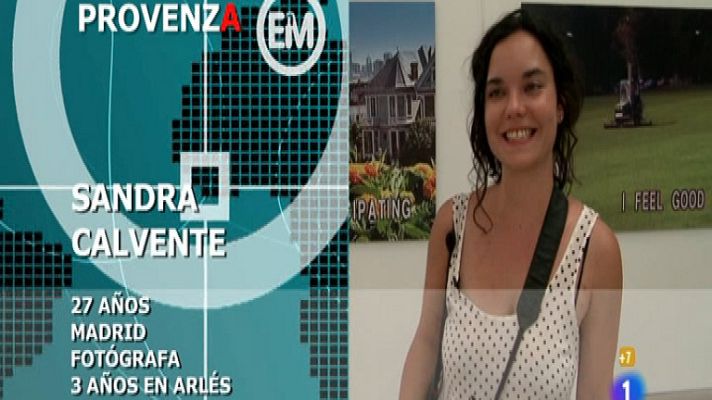 Españoles en el mundo - Provenza - Sandra
