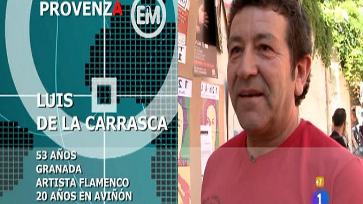 Españoles en el mundo - Provenza - Luis