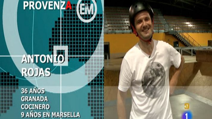 Españoles en el mundo - Provenza - Antonio