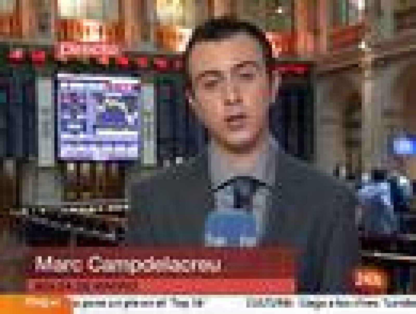 Noticias 24h: La prima de riesgo de Italia y España se relaja pero las Bolsas siguen en rojo | RTVE Play