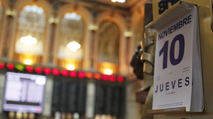 Informativo 24h - La prima de riesgo de Italia y España se relaja pero las Bolsas siguen en rojo