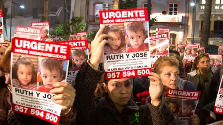 +Gente - Rastrean pistas de Ruth y José