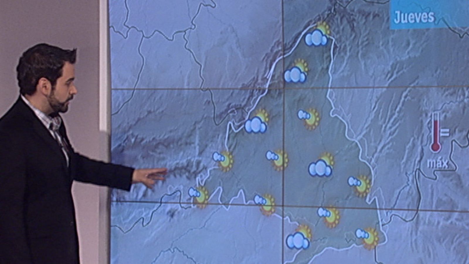 El tiempo en la Comunidad de Madrid - 10/11/11