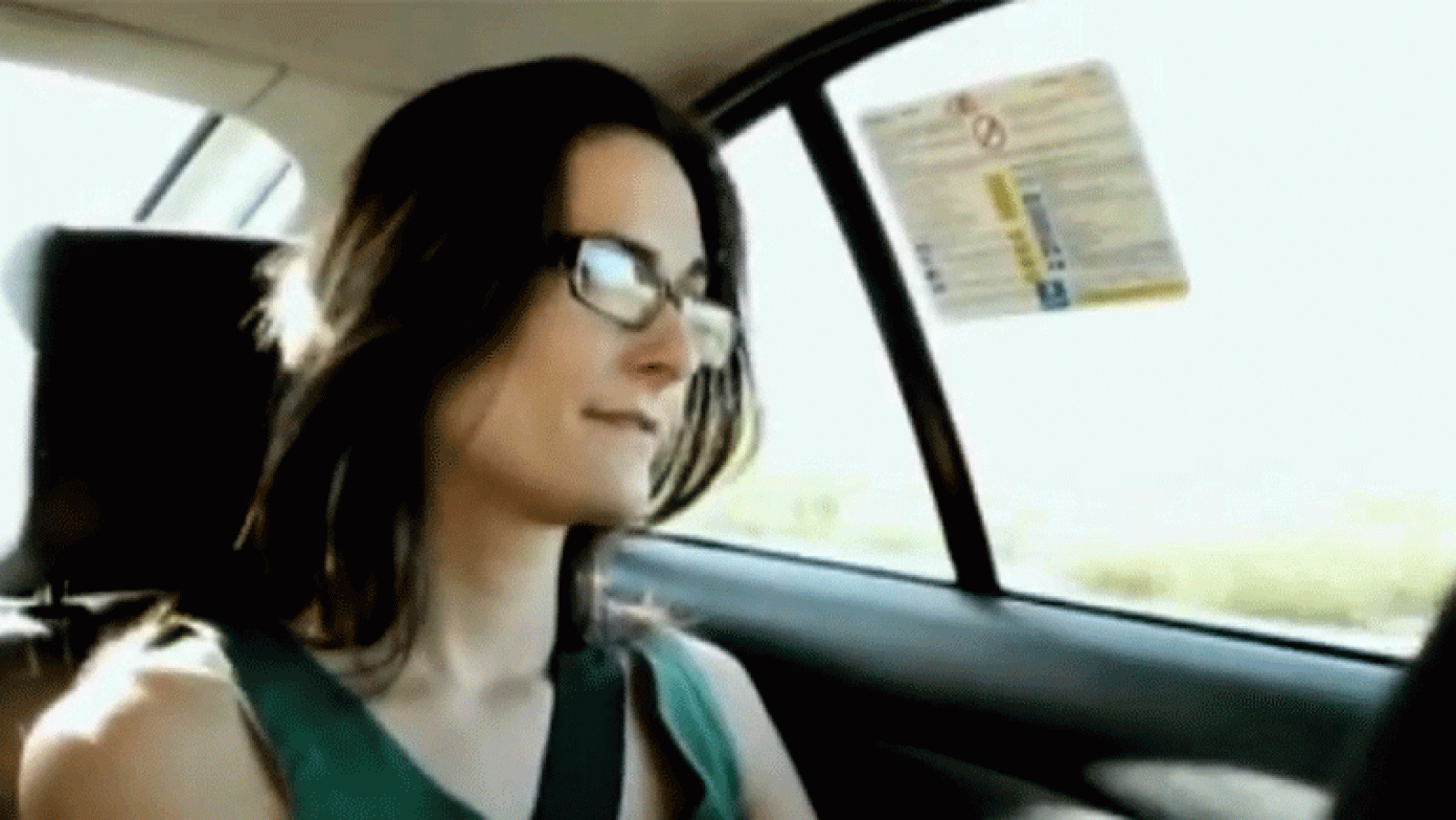 "Rajoy responde" desde un taxi