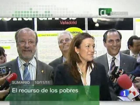 Noticias de Castilla y León - Castilla y León en dos minutos - 10/11/11