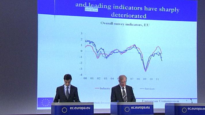 Telediario 1 - Telediario 1 en 4' - 10/11/11