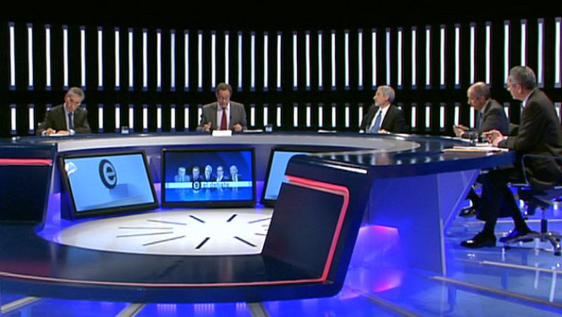 La crisis económica y el empleo ocuparon buena parte del debate a cinco