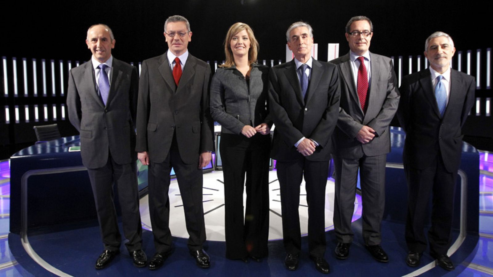 Hubo proximidad entre los cinco candidatos en el final de la violencia de ETA