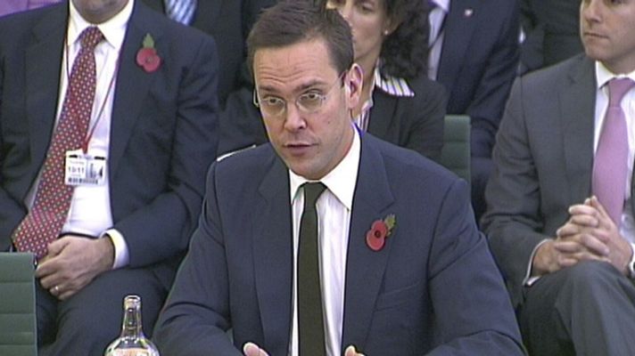 Telediario 1 - Murdoch declara otra vez