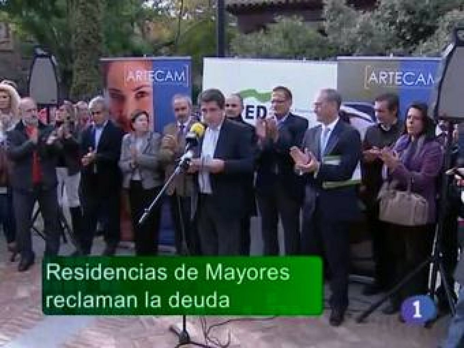 Noticias de Castilla-La Mancha: Castilla-La Mancha en 2' - 10/11/11 | RTVE Play
