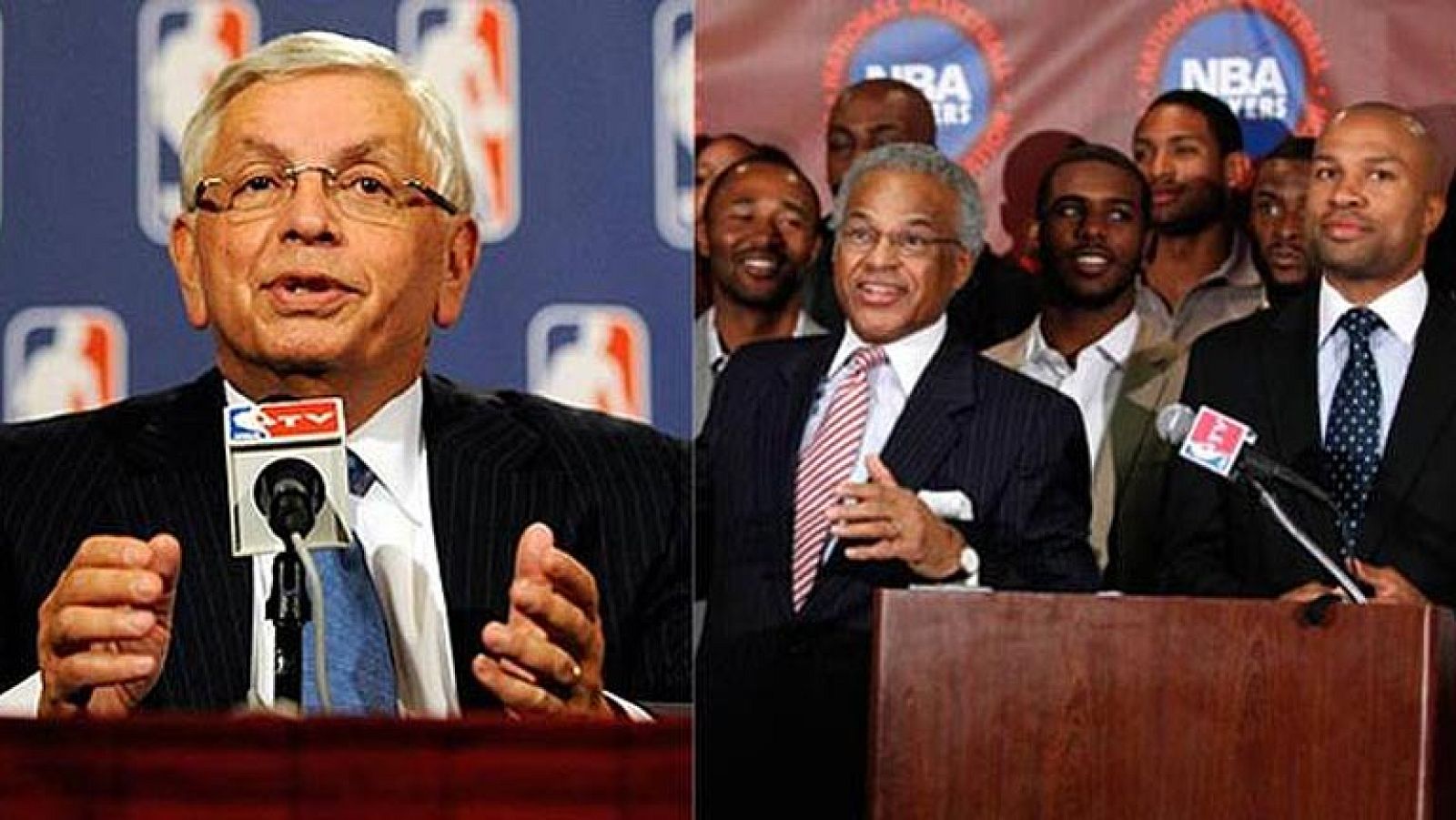 La NBA sigue en paro