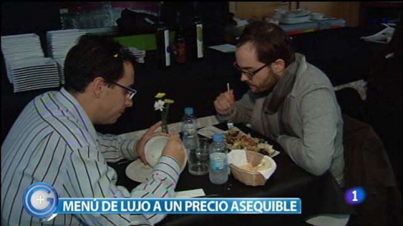 Más Gente - Un menú de lujo a un precio increíble