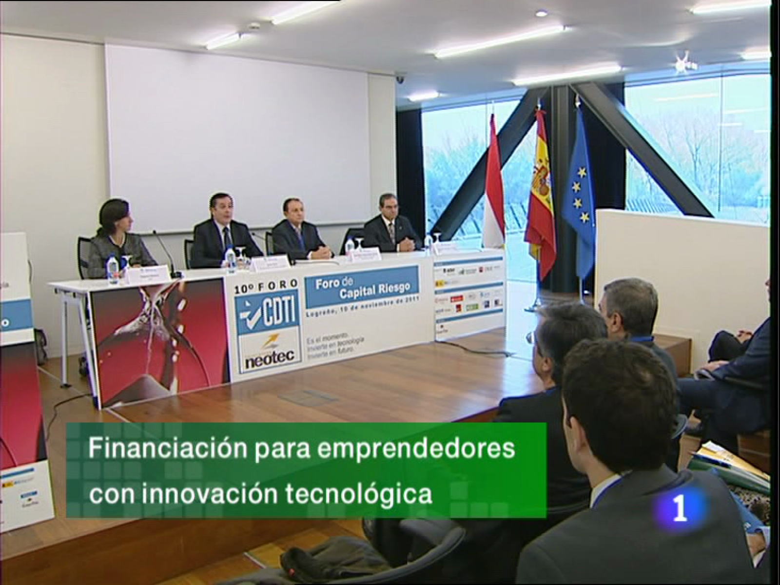 Telerioja en 2' - 10/11/11 | Ver