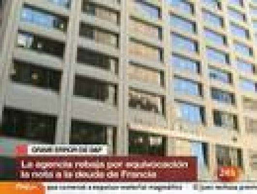 Informativo 24h - La prima de riesgo de Francia se dispara después de que S&P anunciara "por error" una rebaja
