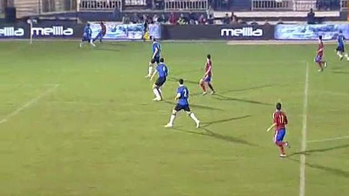  - El cabezazo espléndido de Rodrigo (2-0)