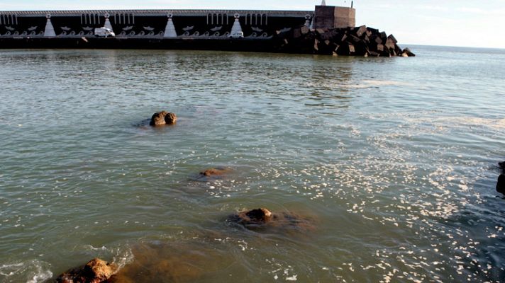 Telediario 1 - Un mes del volcán de El Hierro