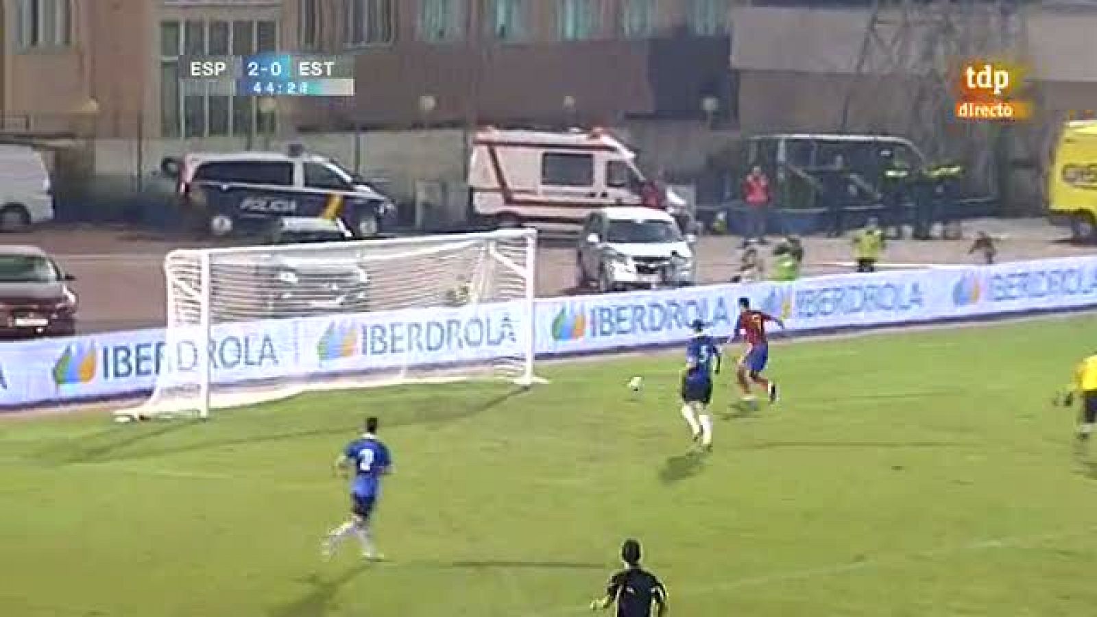 Rodrigo completa el triplete (3-0)