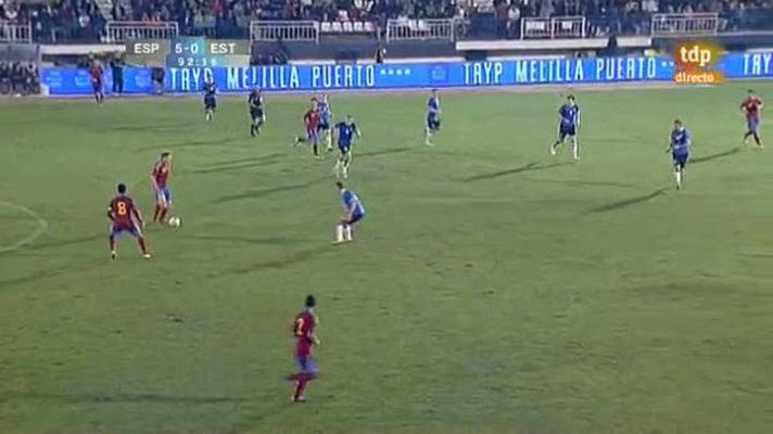  - Sarabia culmina la goleada (6-0)