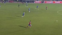 Álvaro Vázquez, a la contra (5-0)