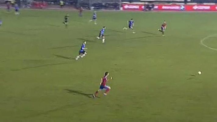  - Álvaro Vázquez, a la contra (5-0)