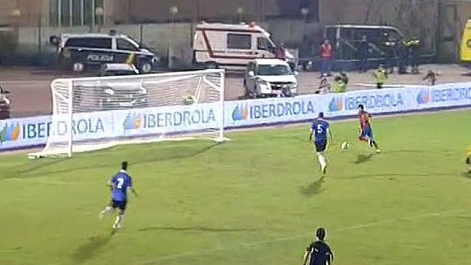 España sub 21 golea a Estonia