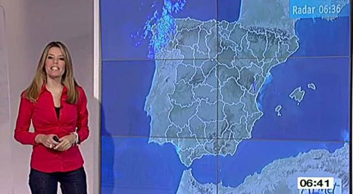 El tiempo - Lluvias intensas en Galicia que se irán desplazando hacia el interior de la Península