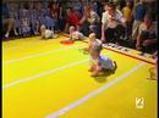  - Bebés a la carrera