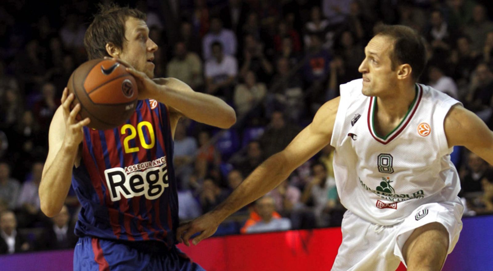 El Regal Barça, imbatido en Euroliga