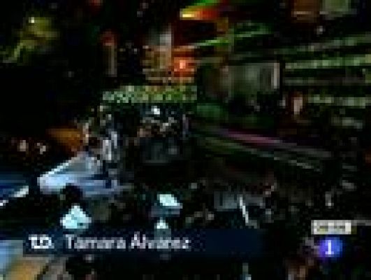 Telediario 1 - Calle 13 reyes de los Grammy Latino