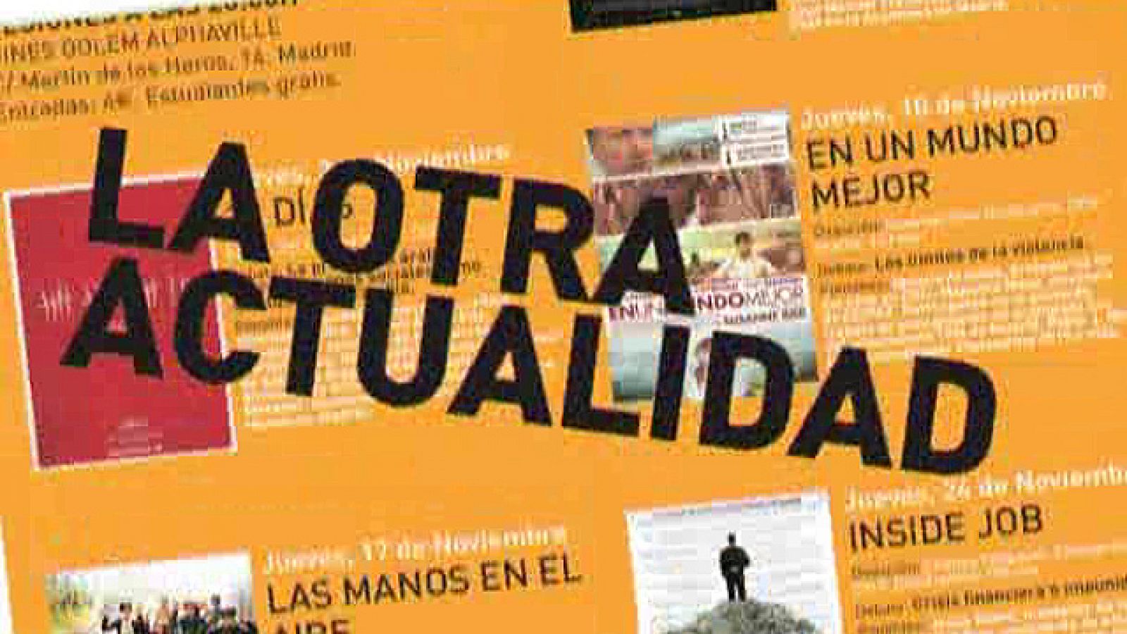 UNED: Cine Foro "LA OTRA ACTUALIDAD". | RTVE Play