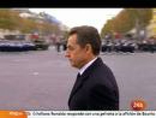 Sarkozy: "Defenderé a Europa"